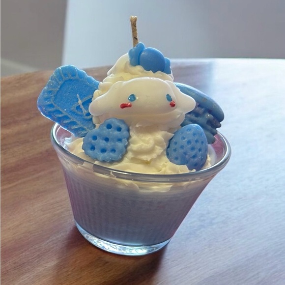 Cute Dessert-Themed Squishy Toy Candle - Picture 1 of 2